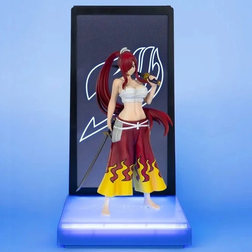 Fairy tail figurine neon - fairy,