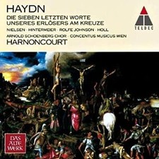 Cd Joseph Haydn - Die Sieben