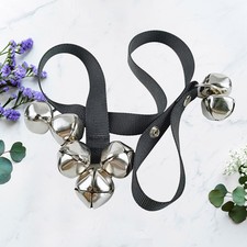  Dog Training Doorbell Puppy Door Handle Sound Bell Pet Supplies for