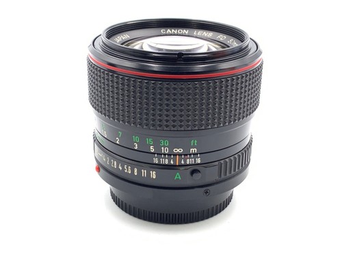 Canon 50mm 2 objectif - fd,