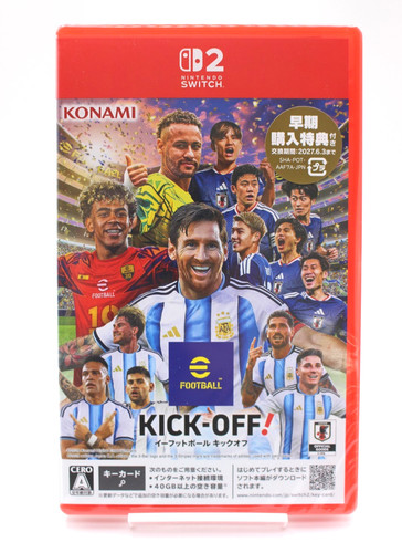 Efootball kick off jeu - kick-off,