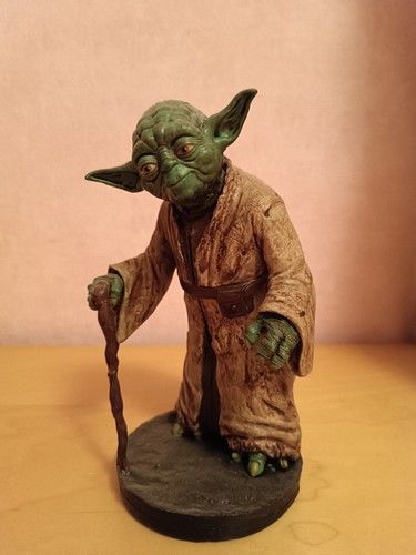 Statue yoda star wars - statue,