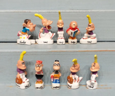 Série complète de fèves