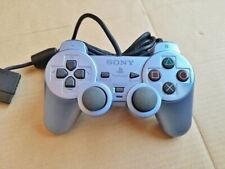 Manette officielle Sony DualShock2 AQUA Playstation2 PS2 TESTÉ jeu