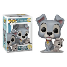 Funko pop tramp puppy - pop,