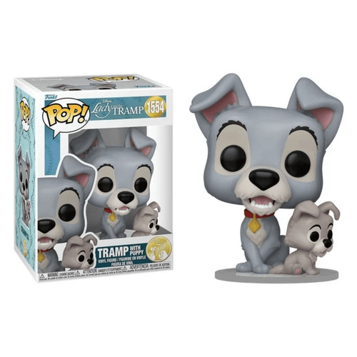 Funko pop tramp puppy - funko, &