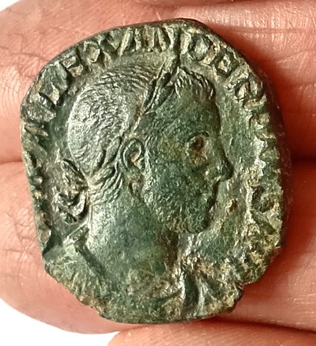 Rome sesterce alexandre - sesterce,