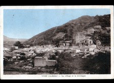 VION (07) VILLAS & EGLISE en 1944