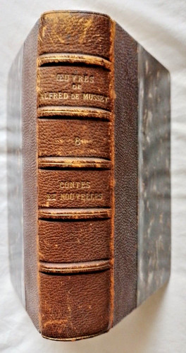 Contes nouvelles musset - nouvelles, de