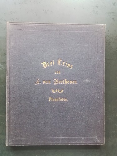 Partition ancienne beethoven - partition,