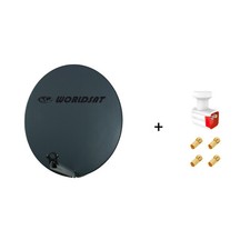 Antenne parabole fibre - antenne,
