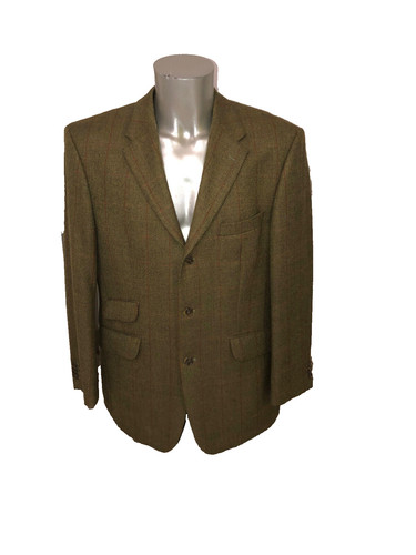 Jolie veste laine vierge kaki - veste,