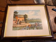 Aquarelle de Ramontamanga