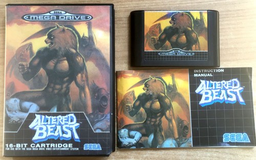 Altered beast complet boîte - altered,
