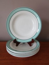 6 ASSIETTES CREUSES 23 CM