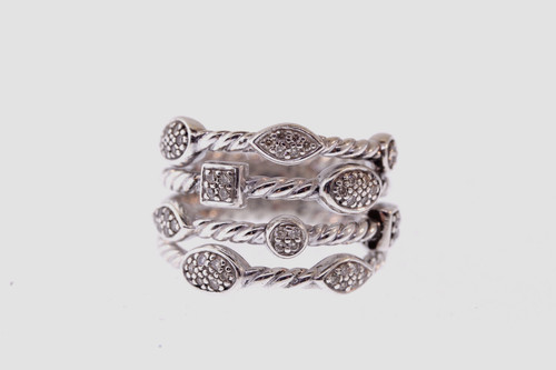David yurman bague barrette - yurman,