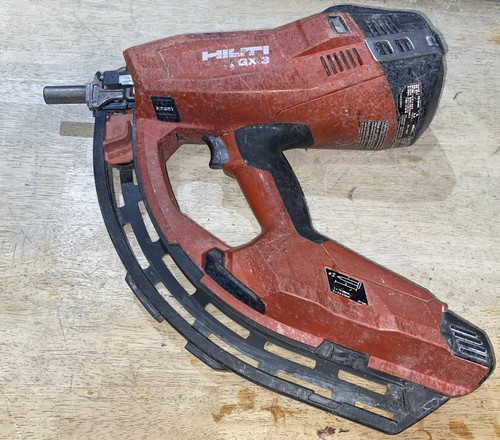 Hilti gas actuated - hilti, gx