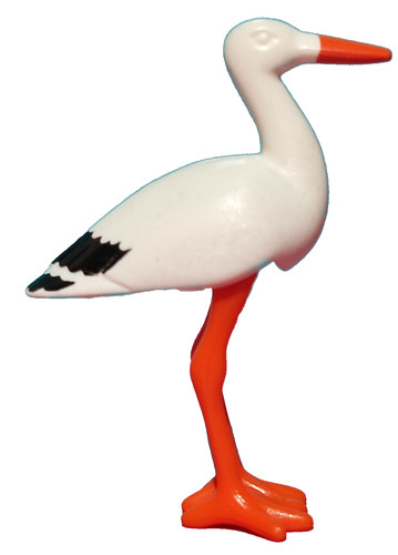 Playmobil figurine cigogne - playmobil, ref