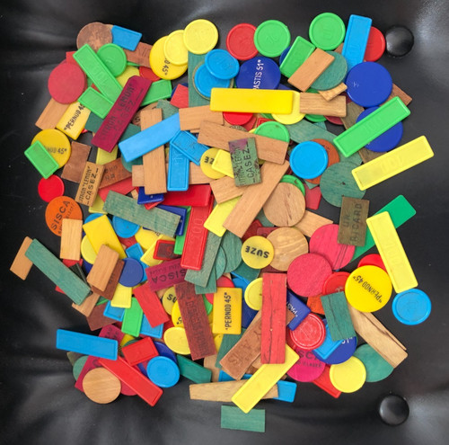 De 175 pions jetons - de,