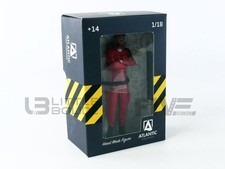 ATLANTIC CASE 1/18 - FIGURINES