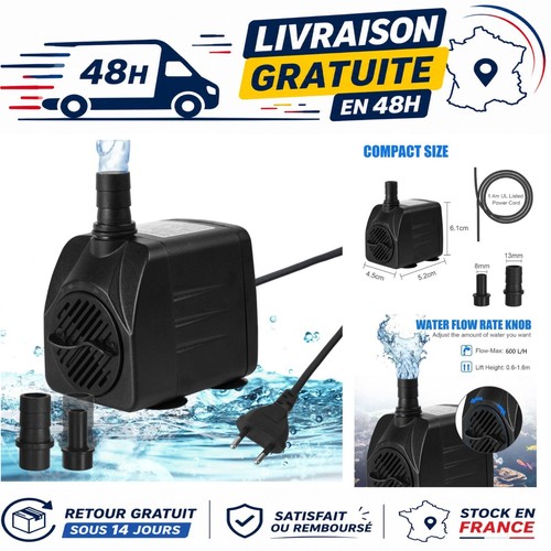 Pompe eau submersible 10w - eau,