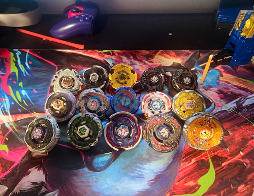 Beyblade metal series - beyblade,
