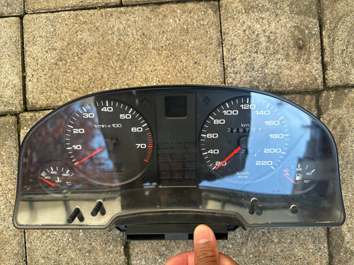 Audi compteur vitesse - audi,