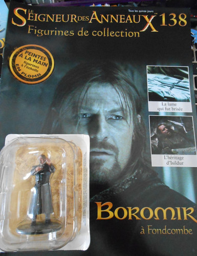 Figurine eaglemoss seigneur - eaglemoss, le