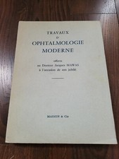 Travaux d'ophtalmologie