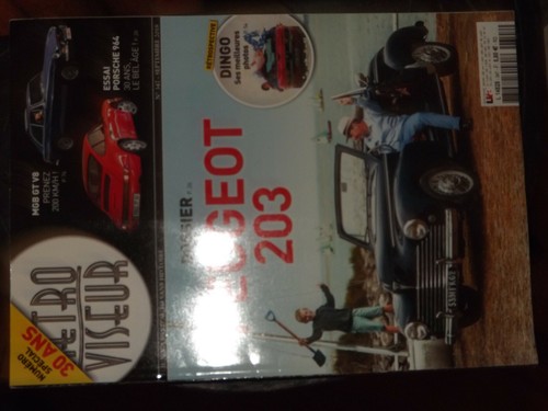 Revue retroviseur n 347 - revue, n°347