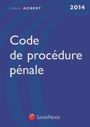 Code procédure pénale - de,