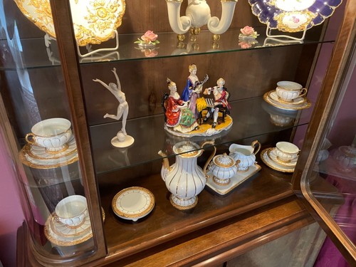 Assiette décorative