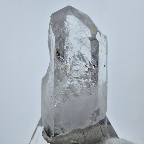 Quartz fantôme avec - , mine