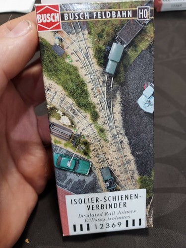 Busch 12369 voie ferrée - 12369, (h0f)