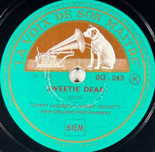 Sidney Bechet & Tommy Ladnier : The mooche / Sweetie dear 78 rpm VSM SG. 243 EX+