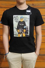 tee shirt noir KANABEACH