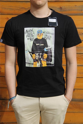 Tee shirt noir - tee,
