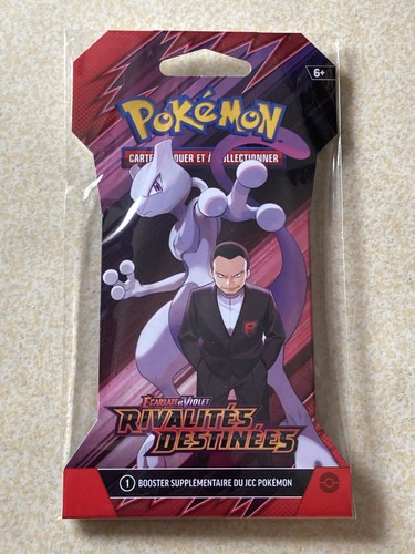 Pokémon booster sous - -,