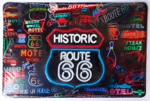 Plaque historic route - historic, /