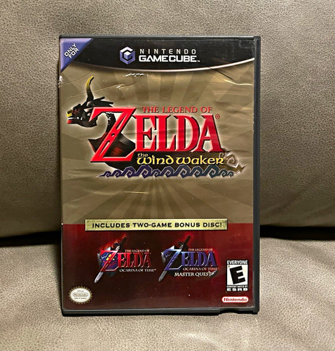 Nintendo zelda the - the, waker