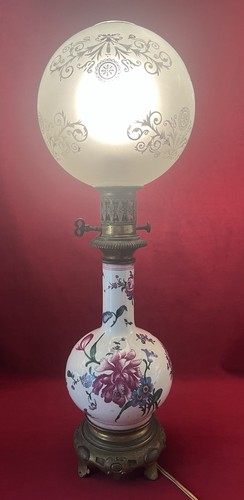 Kerosene oil table lamp lampe - lamp,
