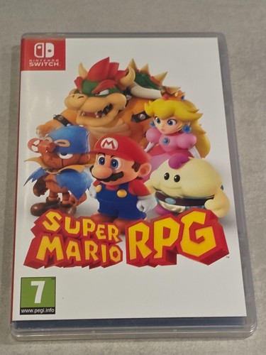 Super mario rpg nintendo - mario,