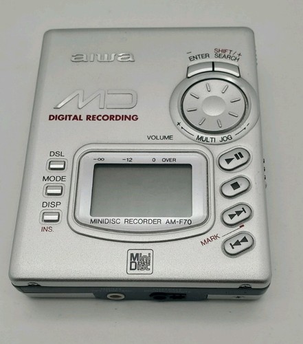 Aiwa mini disc - aiwa,