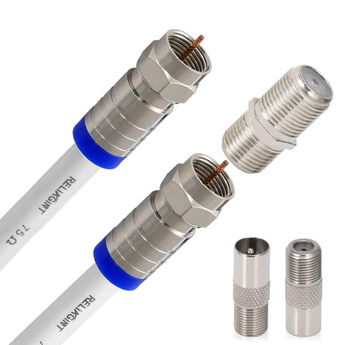 Câble coaxial rg6 - câble, –