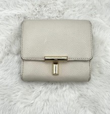 Portefeuille Le Tanneur en cuir beige