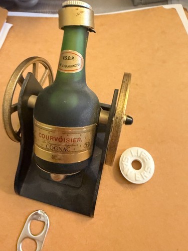 Vintage courvoisier cognac - vintage,