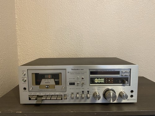 Technics m56 stereo cassette - m56,