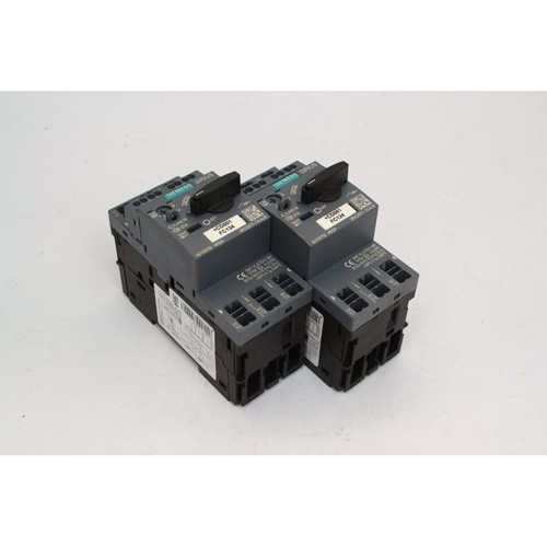 2pcs siemens 3rv20111aa20 - 2pcs,