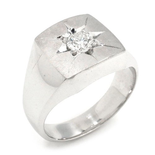 Bague chevalière homme - homme, pt900