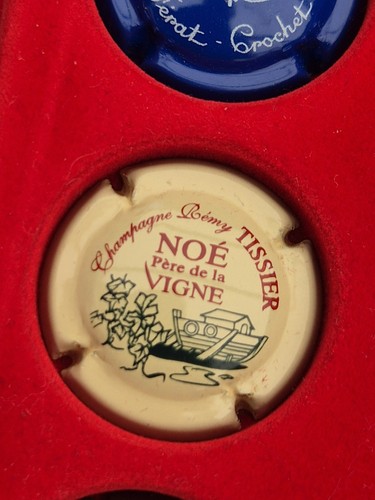 Capsule champagne tissier - capsule,